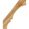 Ekena Millwork 6"W x 32"D x 40"H Balboa Rough Sawn Knee Brace, Western Red Cedar BRC06X32X40BOA00RWR - alternate 2